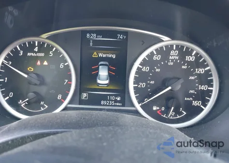 2018 Nissan Sentra Sv z USA, uszkodzony, nr VIN 3N1AB7AP7JL658506